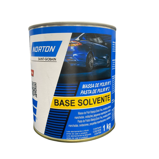 77696046174 - Massa de Polir n°2 Base Solvente Norton