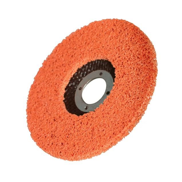Non-woven Unified discs with backing NOR-Blaze Rapid Str