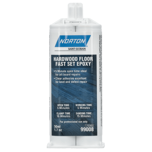 とんページ Norton Fast Set Hardwood Floor Epoxy | Norton Abrasives | US and