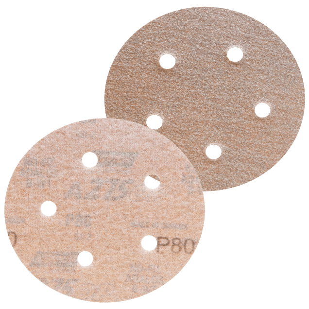 78072702342 - DISCO SPEED GRIP A275 COM PLUMA P80 127MM x 0 x 5 (ANG 3)