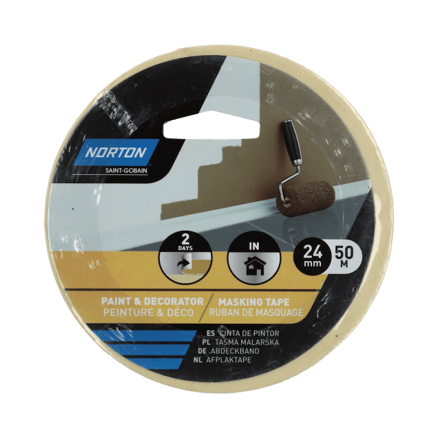 Nastro Di Mascheratura Per Pittura - Set 4 Rotoli, 1.5mm/3mm/6mm/12.6mm X 50m, Giallo, Per Auto E DIY - Foto 10