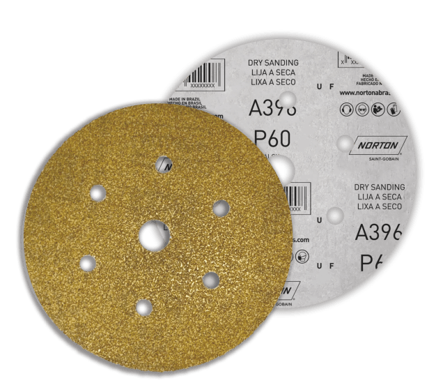 78072774159 - DISCO DE LIXA A396 - P60 (ANG 3)