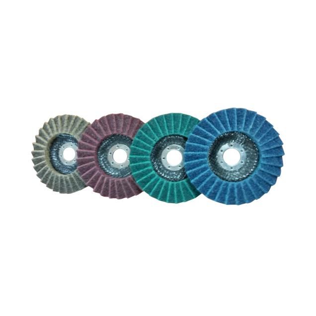 Specialities Nonwoven Flapdiscs Norton - Rapid Prep Low Flex