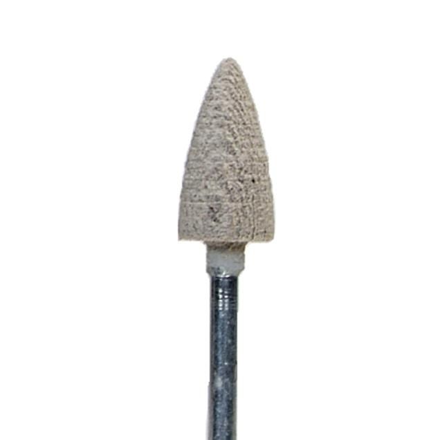 【AAKE】(Lining brushed) BACK BIZZO COTTON PT Norton A AO Cotton Fiber Mounted Point | Norton Abrasives