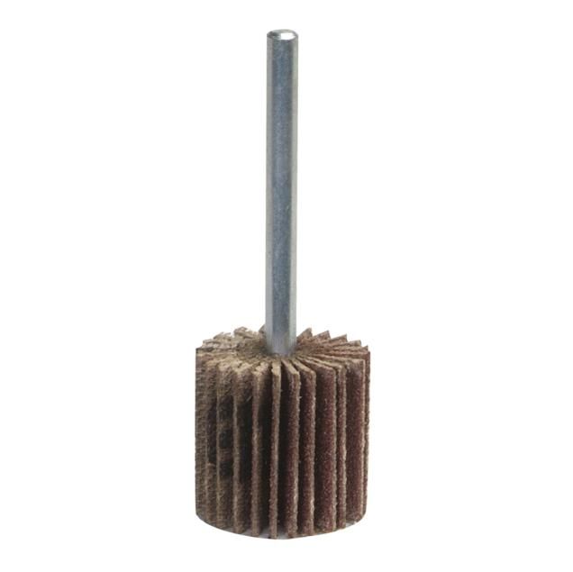 Norton Metal R207 AO Coarse Grit Steel Shank Mini Flap Wheel