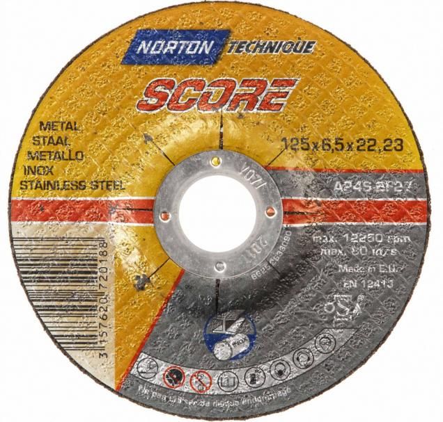 A24S-125x6.5x22.2-T27 NOR-TECHNIQUE