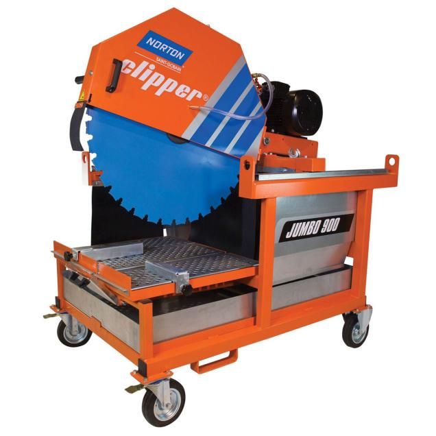 Przecinarki murarskie - JUMBO 900 | Norton Abrasives | Polish