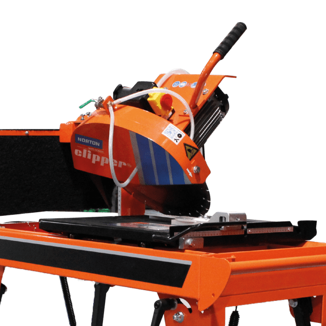 Norton Clipper CM43 Masonry Saw 230V