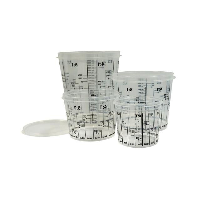 Norton Paint System Mixing Cup