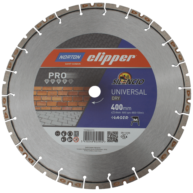 Pro Universal Silencio Diamond Blade
