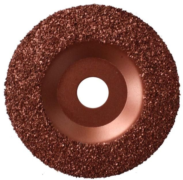 CONVEX TUNGSTEN CARBIDE SANDING CUP