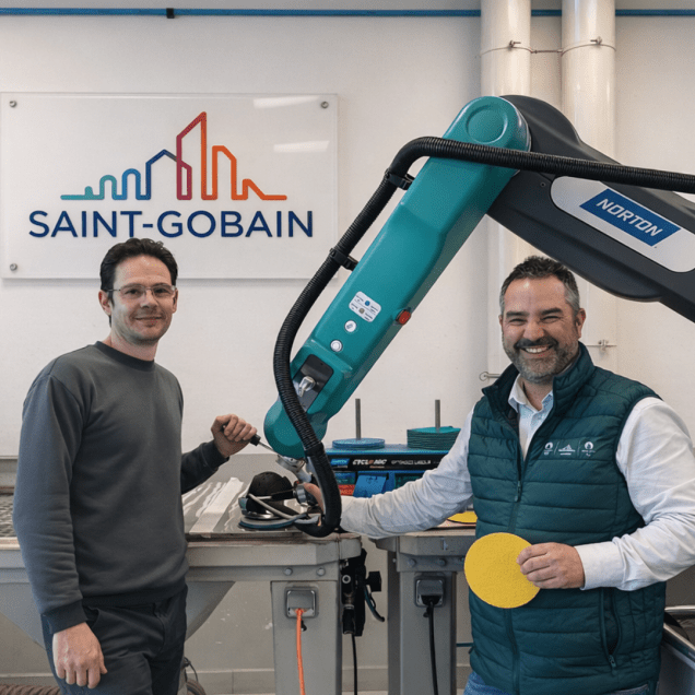 cobot norton saint gobain