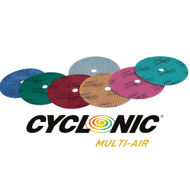 disques norton cyclonic multi air