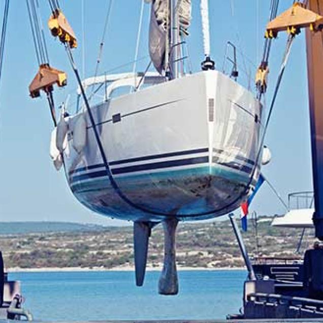Marine boat repair 