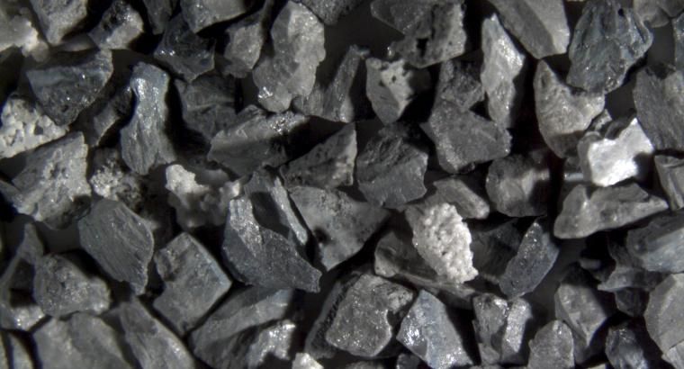 Figure 4. Zirconia alumina is a harder, sharper, tough grain that is “friable” enough to breakdown in portable applications and is engineered for controlled fracturing that provides a 50 percent improvement in cut rate and three times the life over aluminum oxide.	