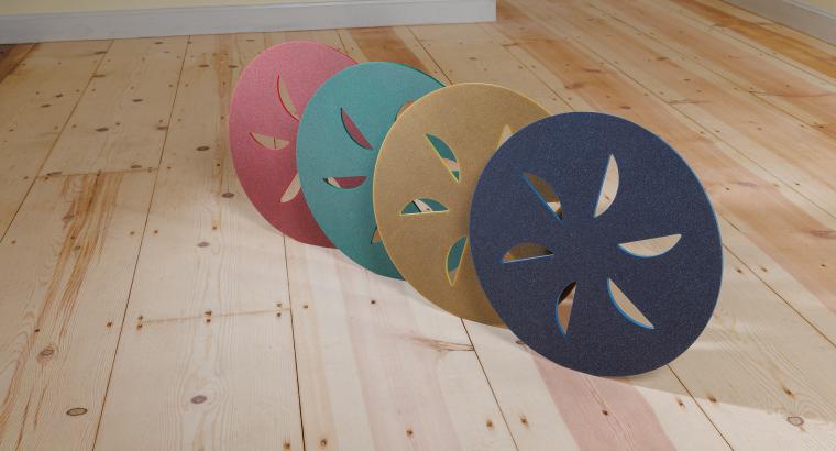 Norton SandDollar floor sanding pads