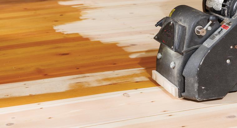 belt sanding application
