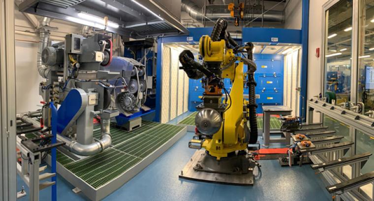 onsite robotic lab