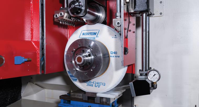 Quantum Wheel In Machine Creepfeed