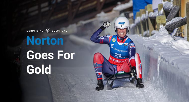 USA Luge Header Image Norton Goes For Gold