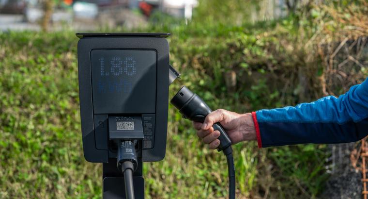 Surprising Solutions Charging Station