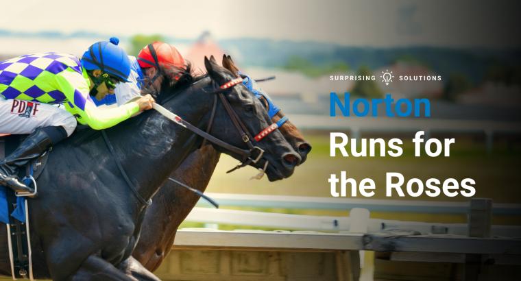 norton runs for the roses header image