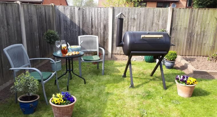 Comment fabriquer un barbecue à la manière Norton !