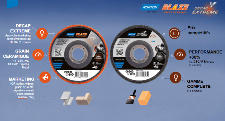 decap extreme info produits