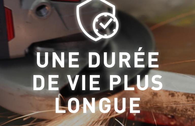 Une durée de vie plus longue