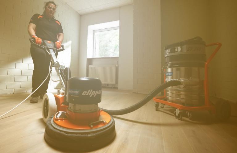 Cleaning and Sanding