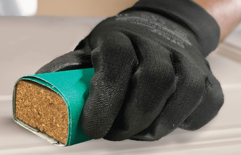 Oakey Liberty Green Sanding