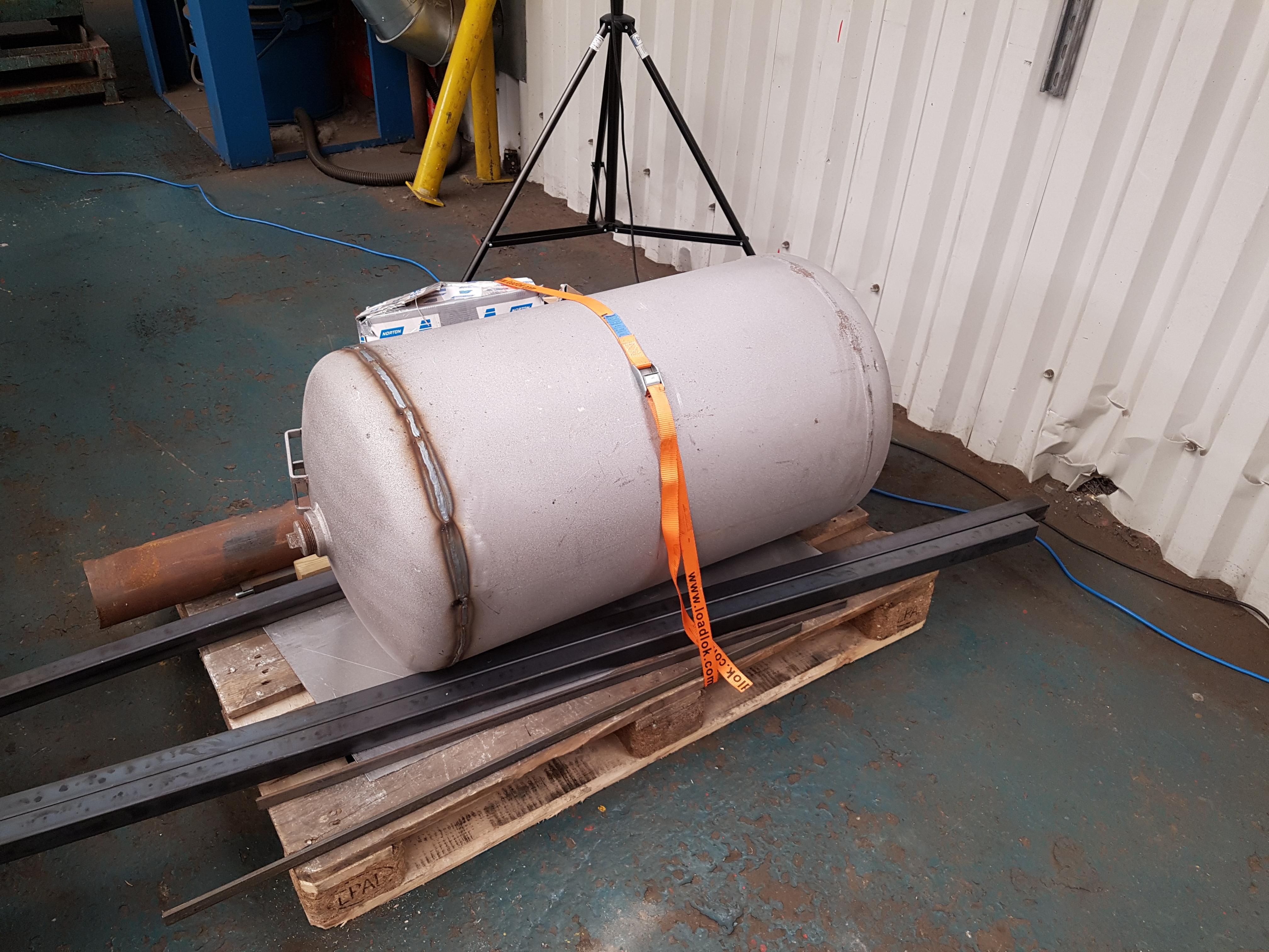 bbq air tank