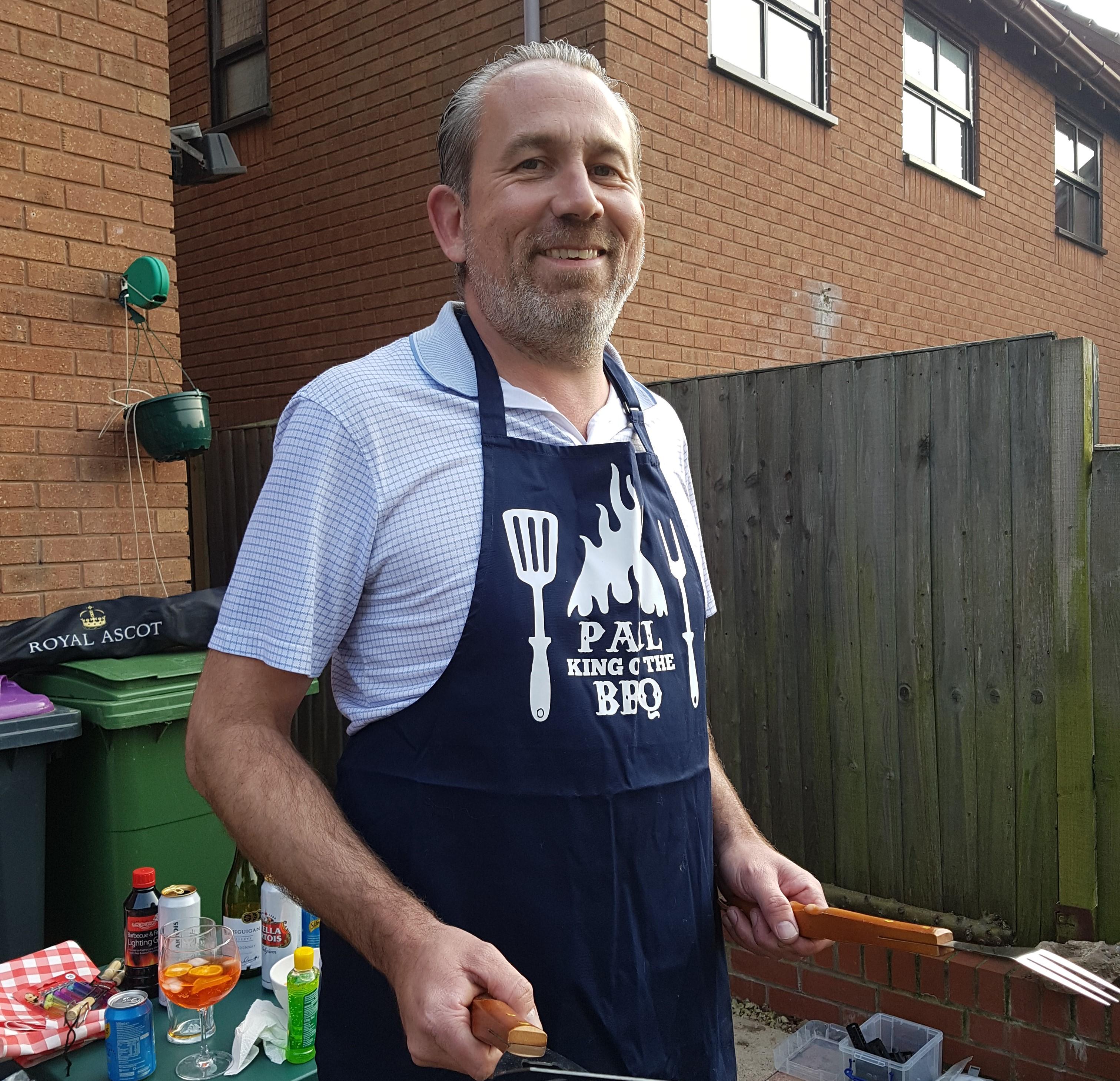 Paul le roi du bbq