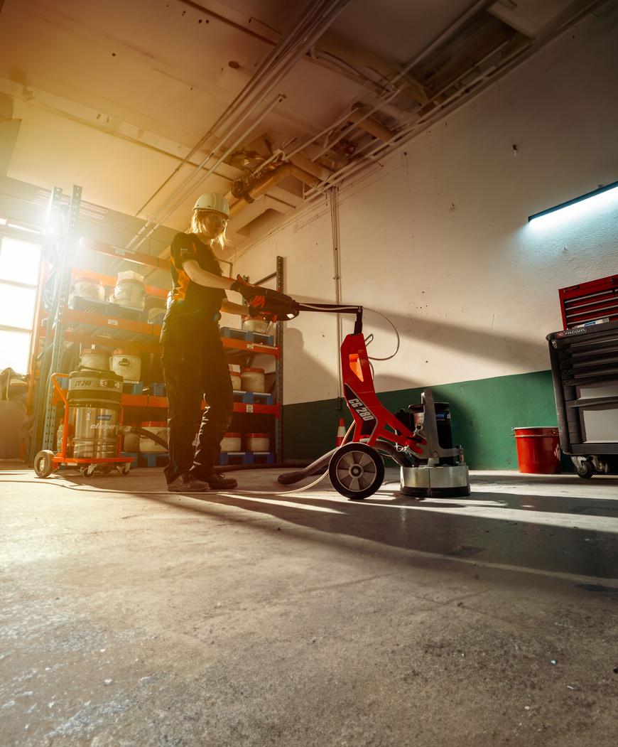 Norton Clipper Floor Solutions Application