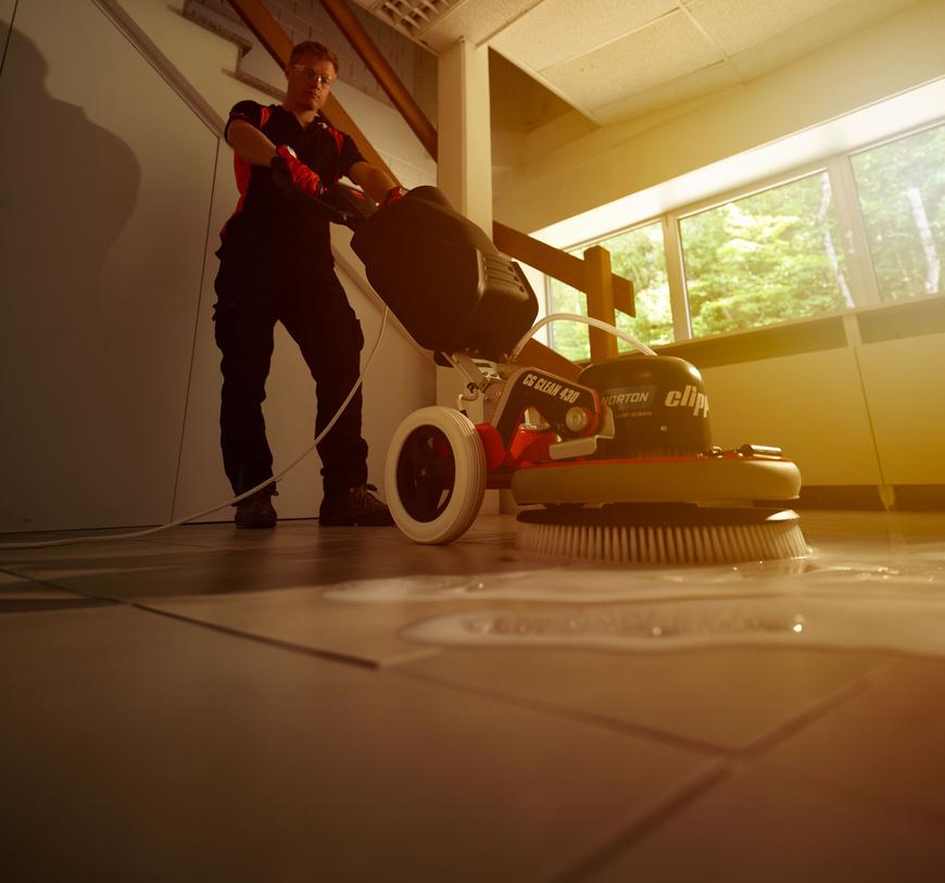 Norton Clipper Floor Solutions Application