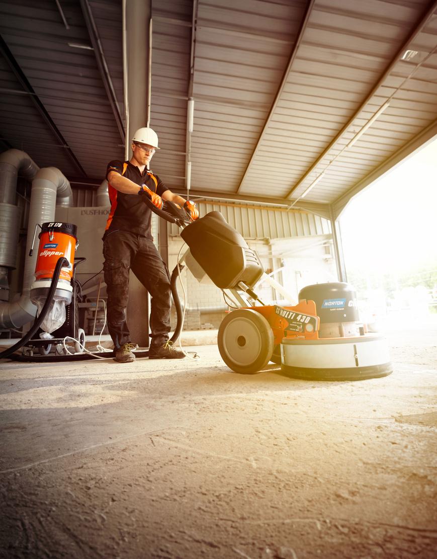 Norton Clipper Floor Solutions Application 