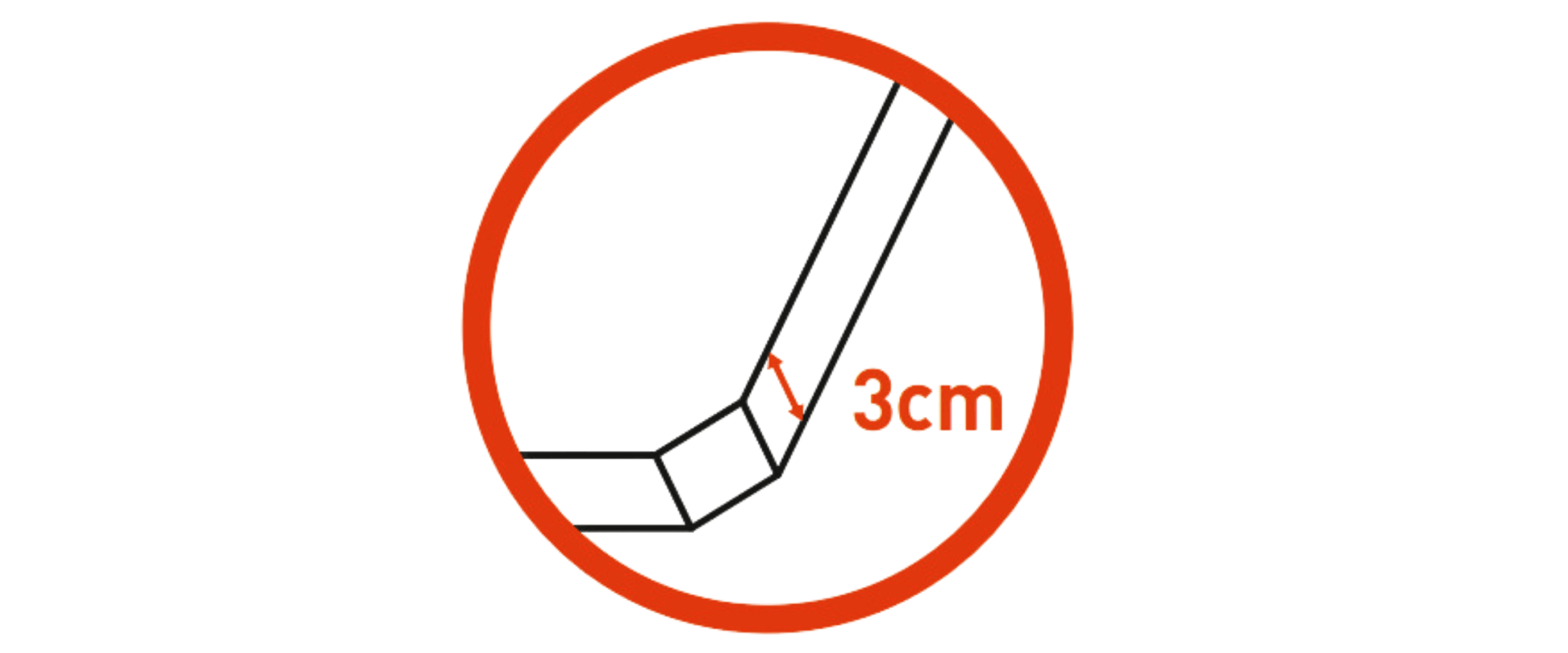 3 cm