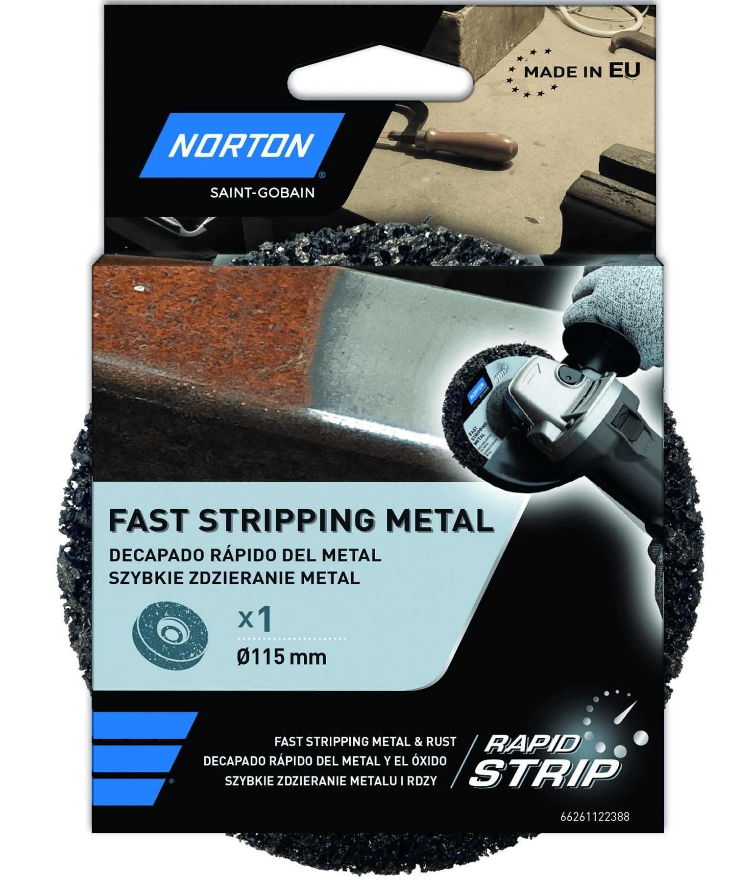 Norton non woven rapid strip