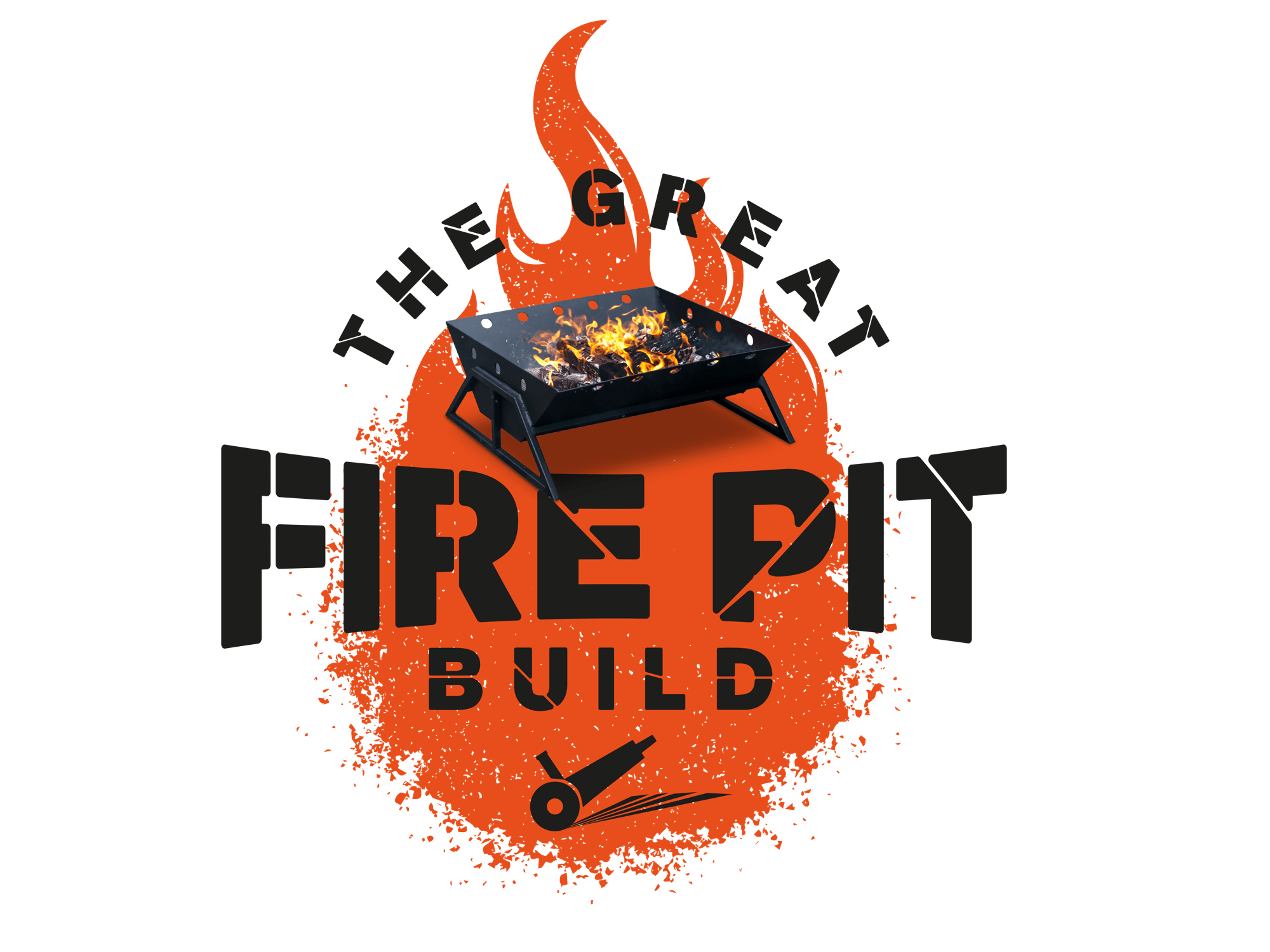 The great fire pit build
