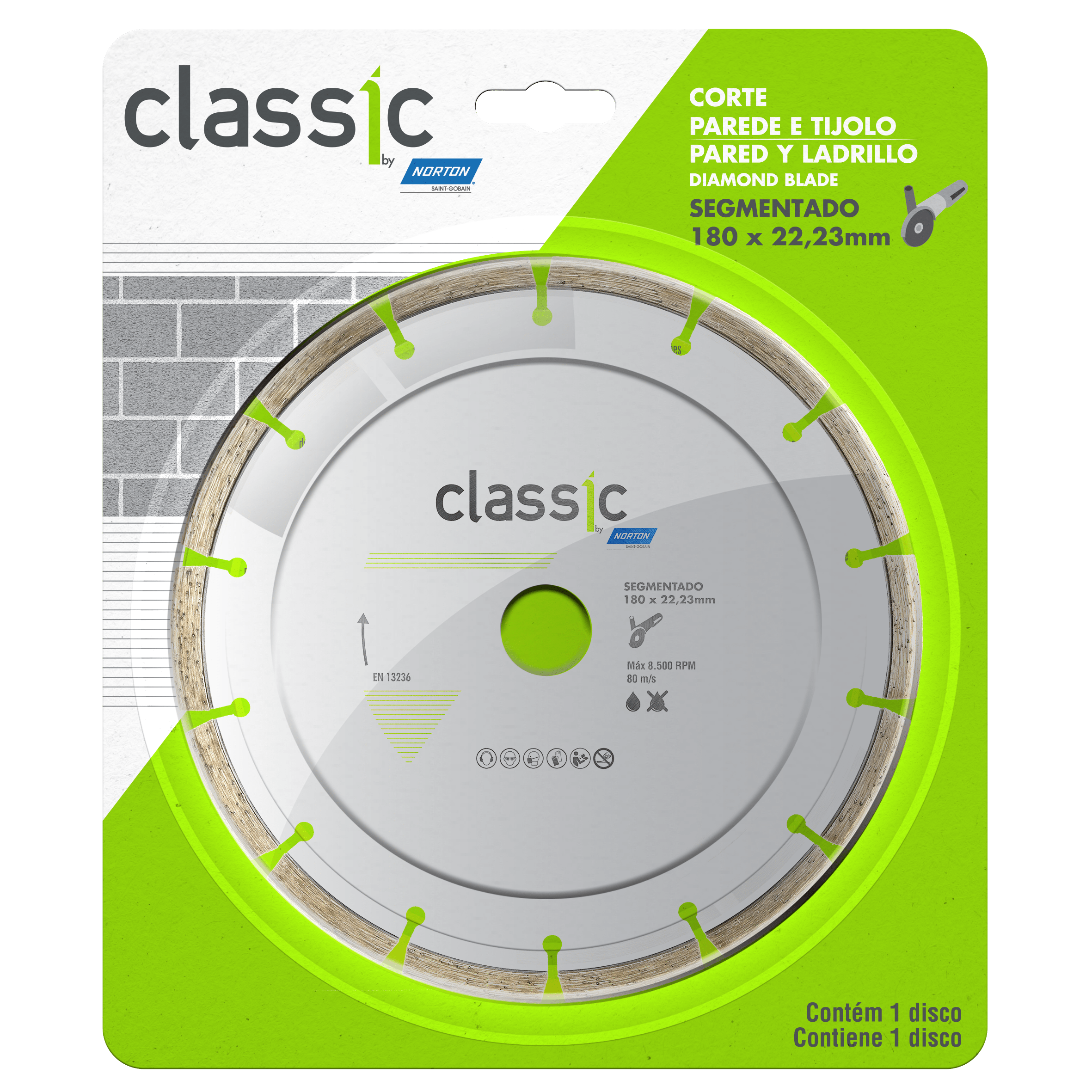Disco Diamantado Segmento Classic