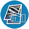 Symbol Glas