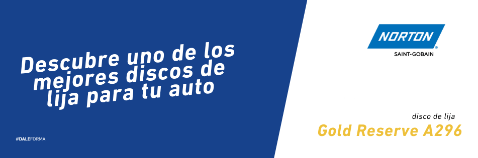Gold Reserve A296: uno de los mejores discos de lija para tu auto