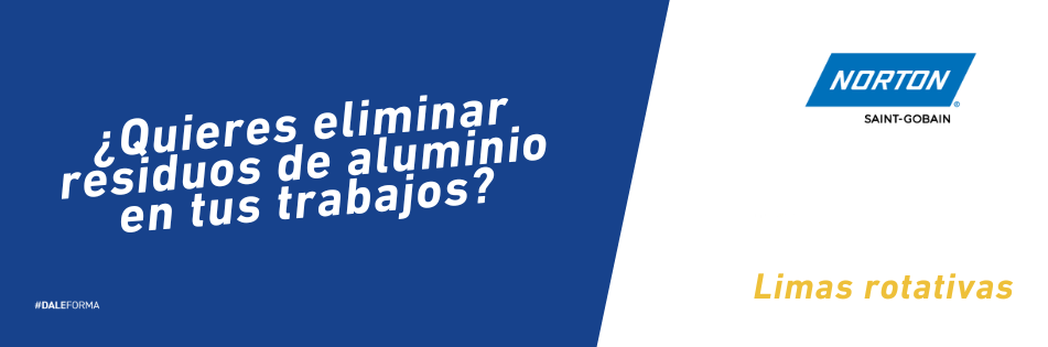 Portada ¿Quieres eliminar residuos de aluminio en tus trabajos?