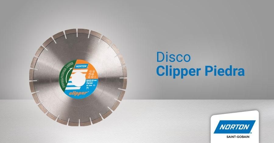 Disco Clipper Piedra