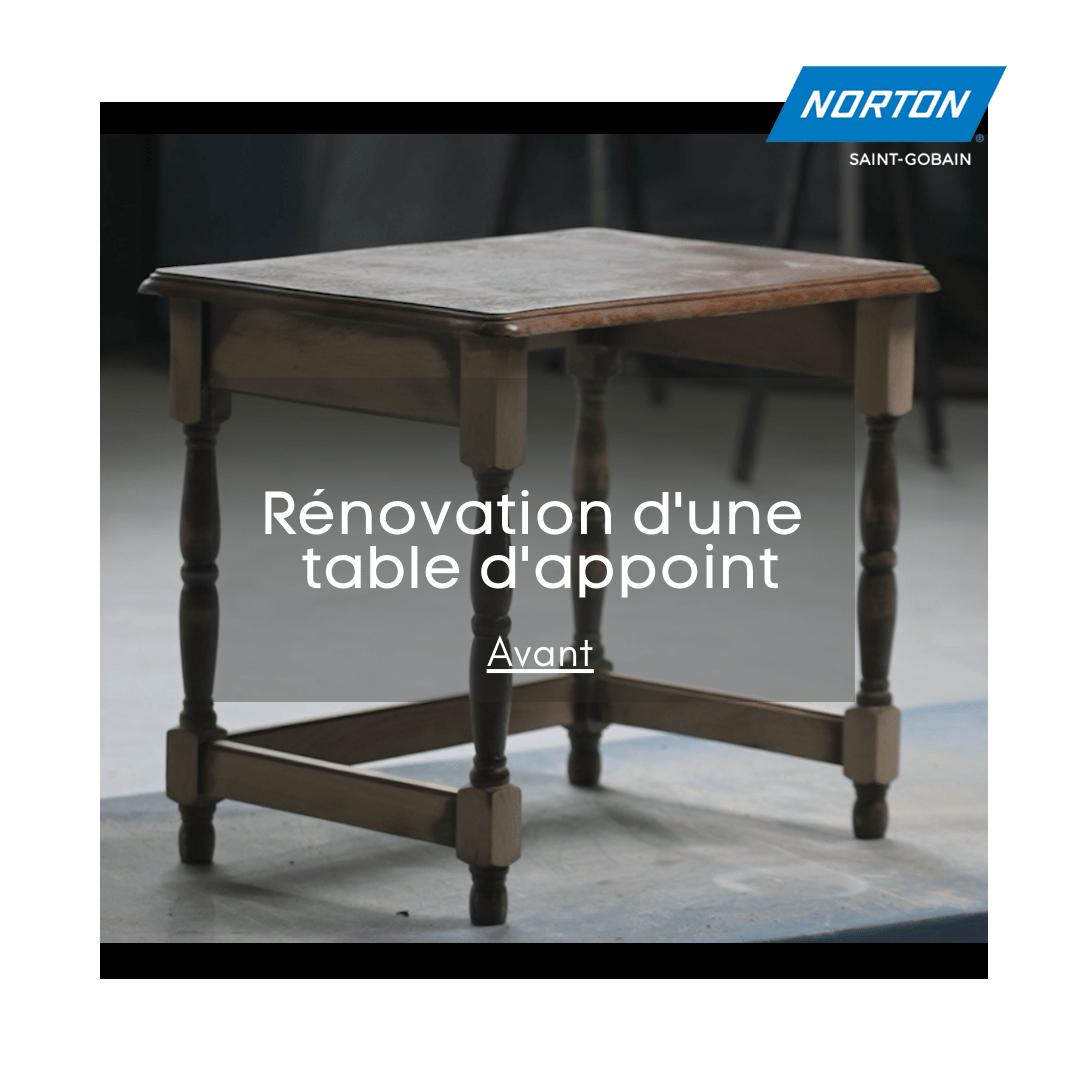 Avant table d'appoint