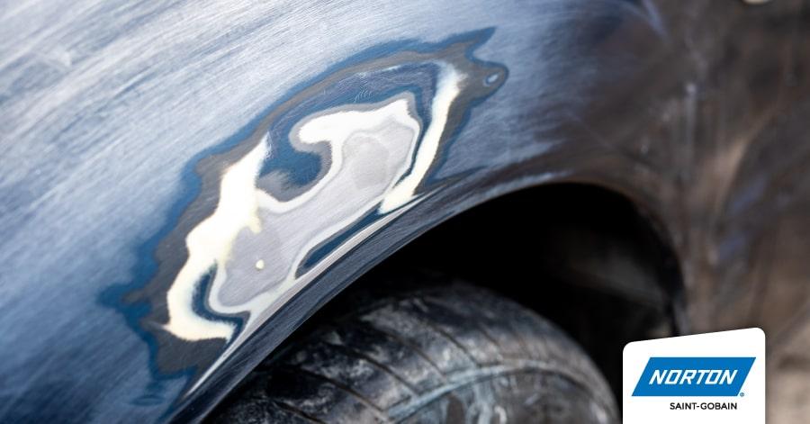 preparar la superficie antes de aplicar masillas para carros