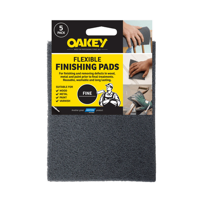 Oakey finishing pad