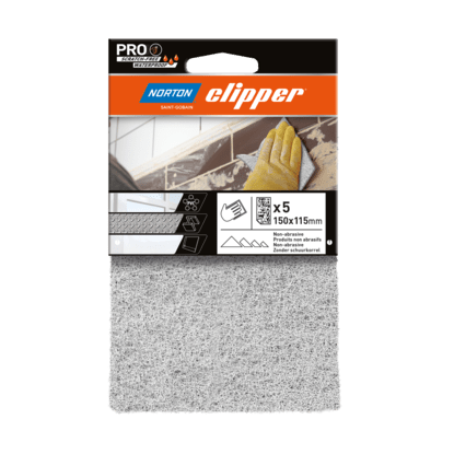 Norton Clipper cleaning pad
