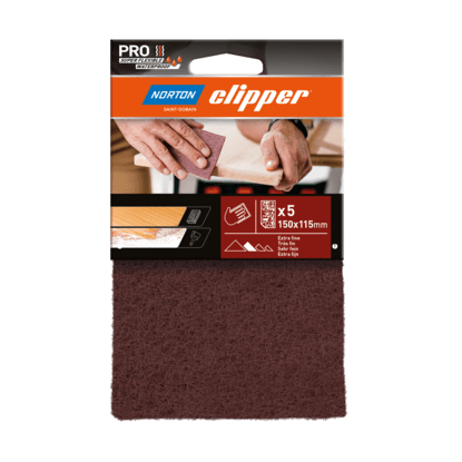 Norton Clipper medium hand pad
