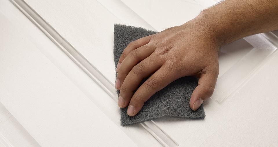 Grey handpad